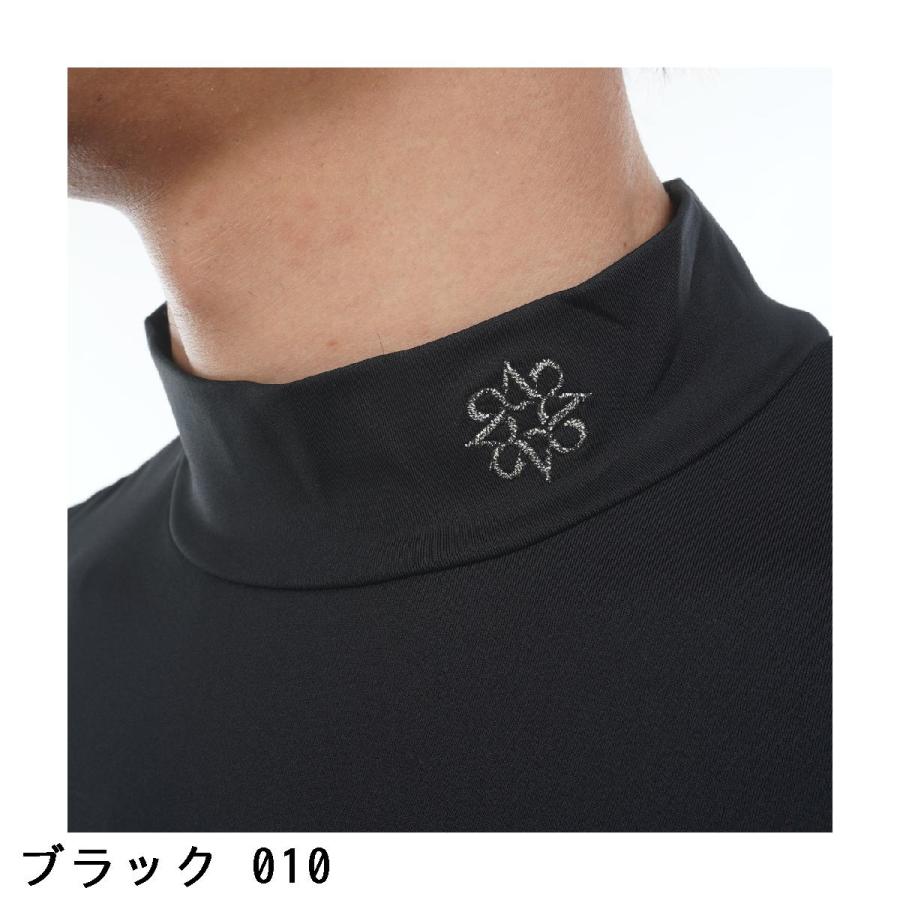 St ANDREWS セント・アンドリュース ストレッチ ベア天 ハイネック半袖
