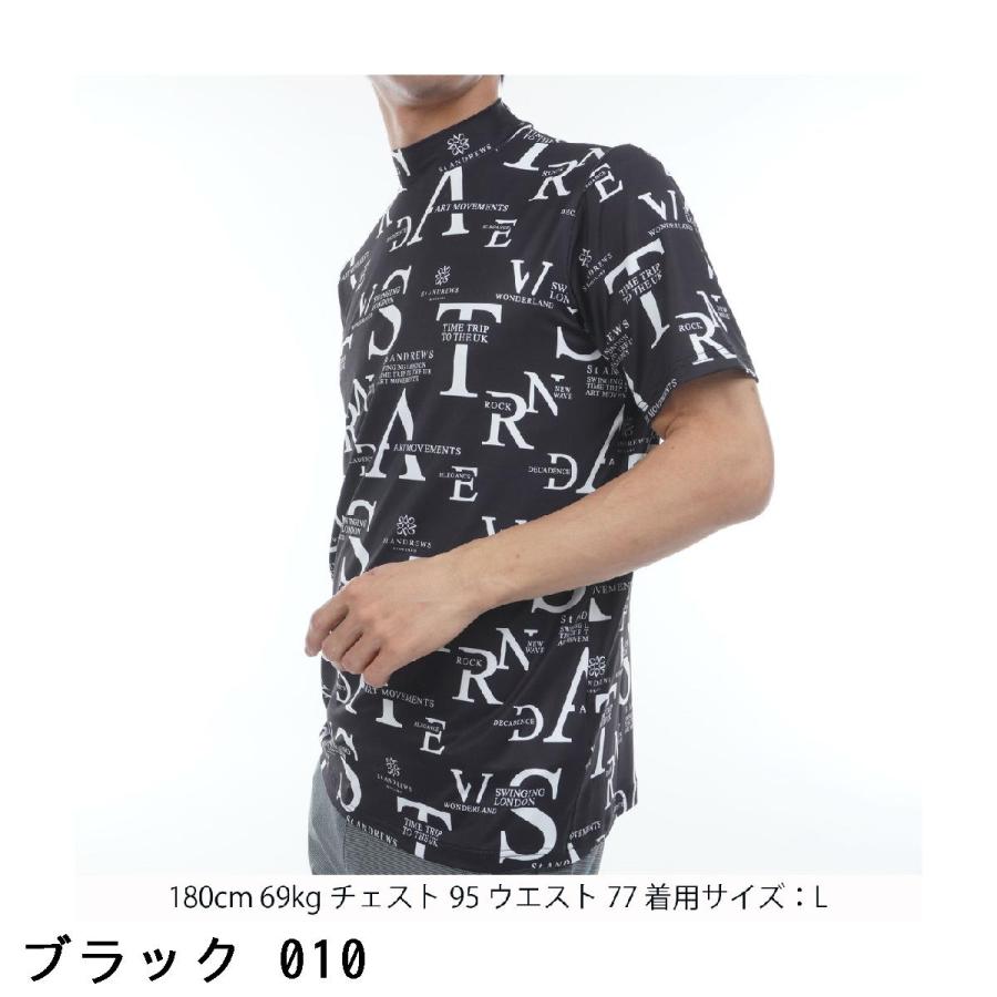 St.Andrews - セントアンドリュースメンズハイネック St ANDREWS セール♪ セントアンドリュース メンズ ベア天竺