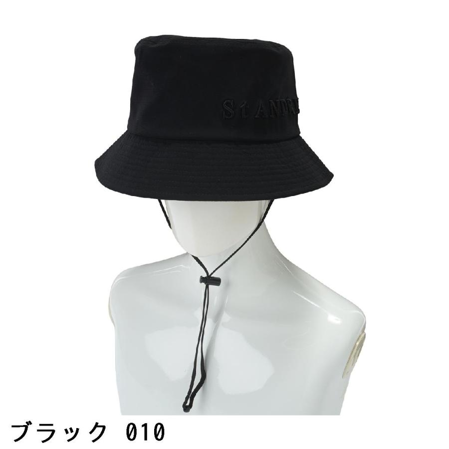 セントアンドリュース　ハット　ゴルフ　帽子　st andrews ブラック セント・アンドリュース St ANDREWS ハット : GDOゴルフショップ Yahoo