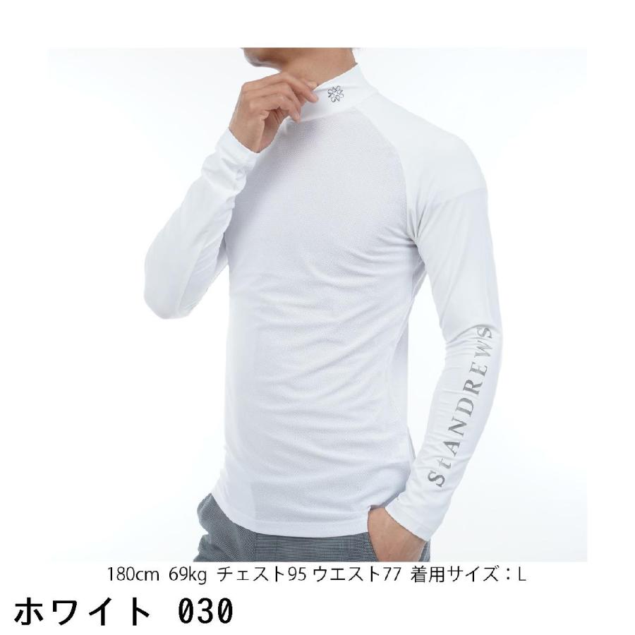 St ANDREWS セント・アンドリュース ツインコットUV×SUNPROFITメッシュ