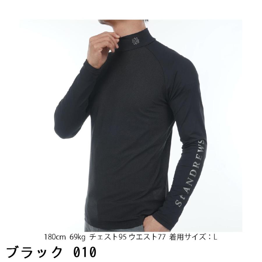 St ANDREWS セント・アンドリュース ツインコットUV×SUNPROFITメッシュ