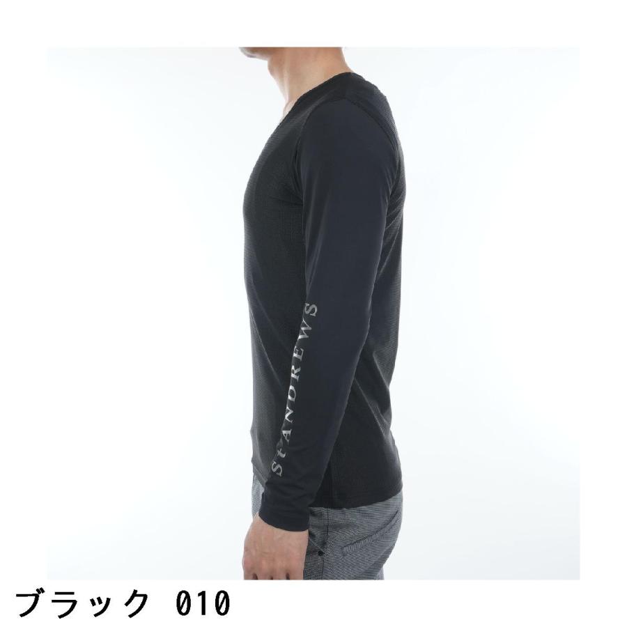セント・アンドリュース St ANDREWS ツインコットUV×SUNPROFITメッシュ