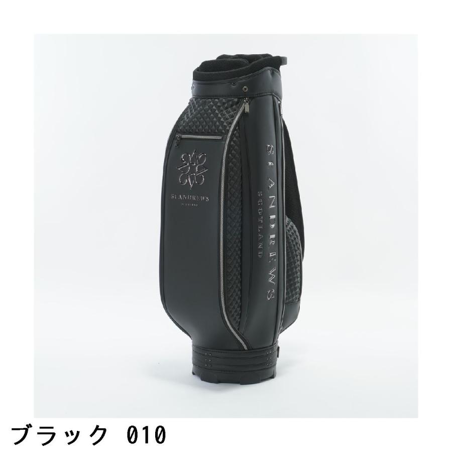 セント・アンドリュース St ANDREWS ピラミッドエンボスキャディバッグ