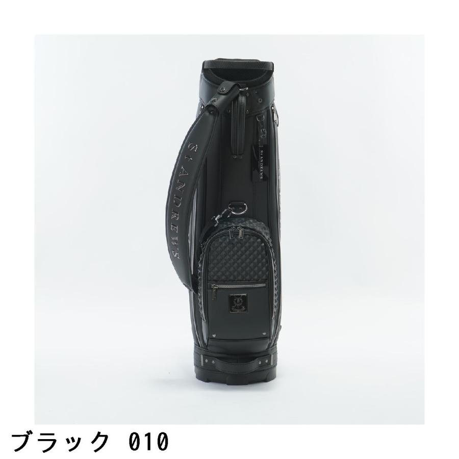 セント・アンドリュース St ANDREWS ピラミッドエンボスキャディバッグ