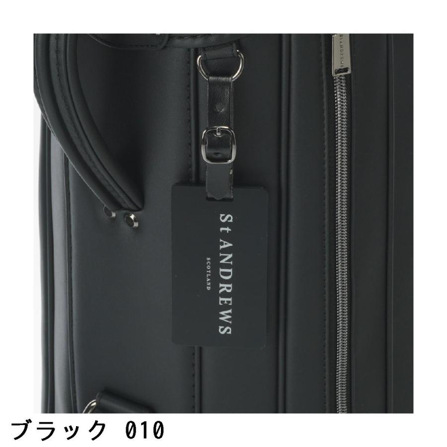 セント・アンドリュース St ANDREWS ピラミッドエンボスキャディバッグ