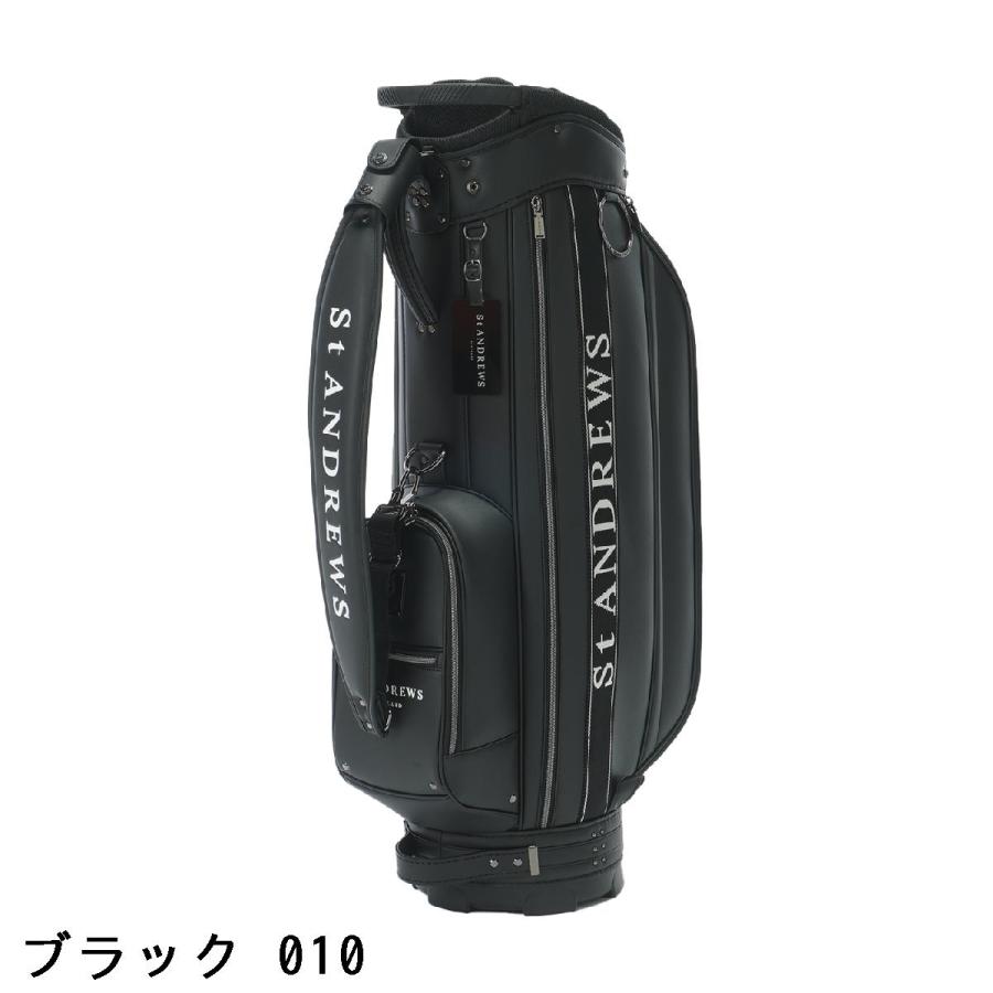 セント・アンドリュース St ANDREWS ジャカードロゴテープキャディ