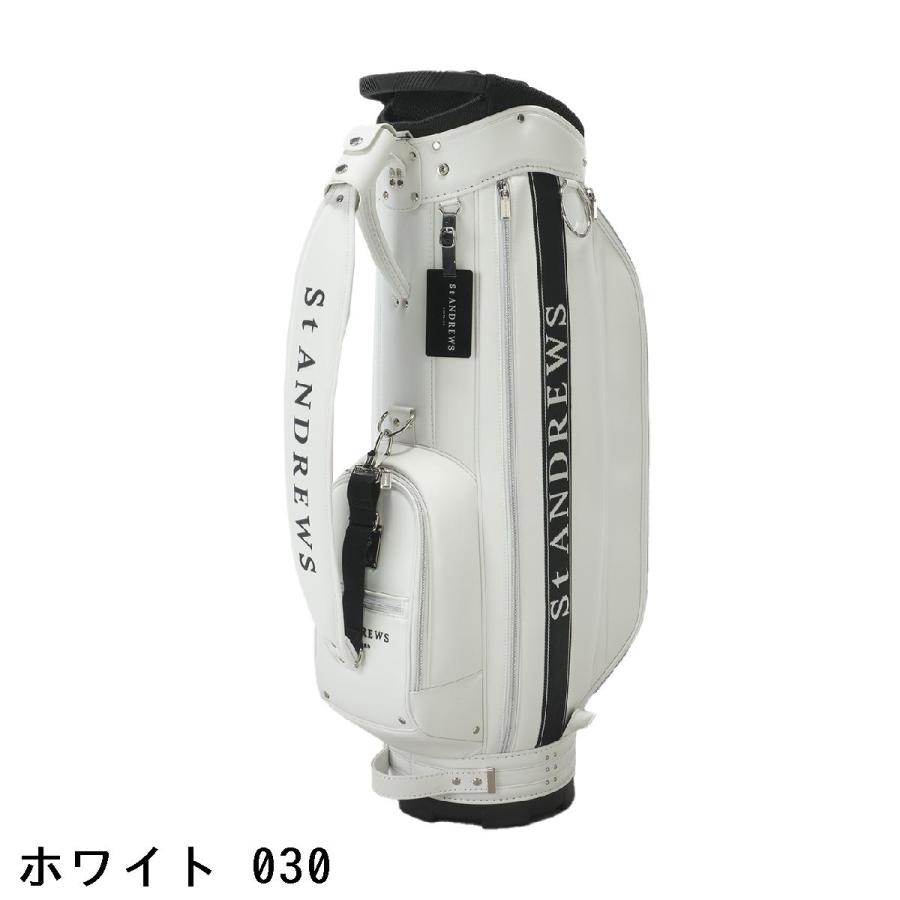 セント・アンドリュース St ANDREWS ジャカードロゴテープキャディ