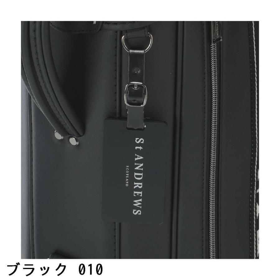 セント・アンドリュース St ANDREWS ジャカードロゴテープキャディ