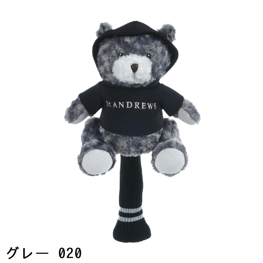 セント・アンドリュース St ANDREWS テディベア ヘッドカバー DR用
