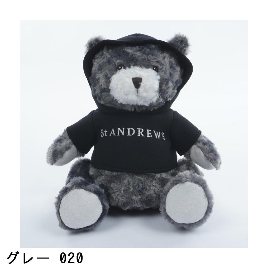セント・アンドリュース St ANDREWS テディベア ヘッドカバー DR用