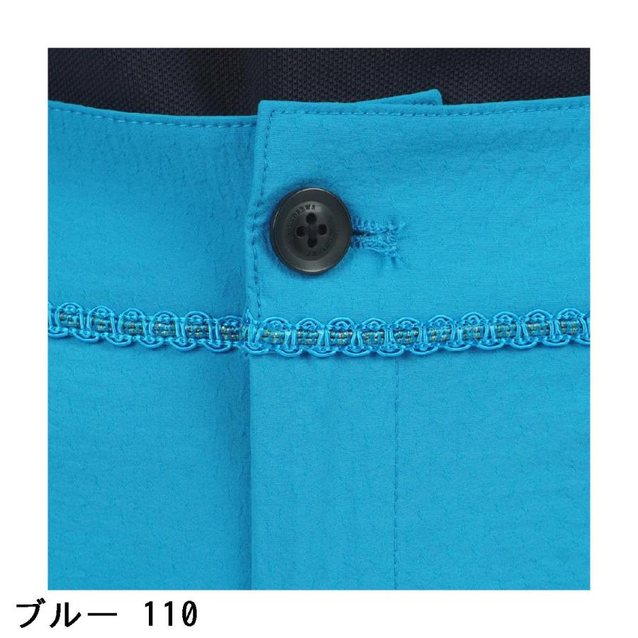 St ANDREWS セント・アンドリュース ナイロンドビー ストレッチパンツ