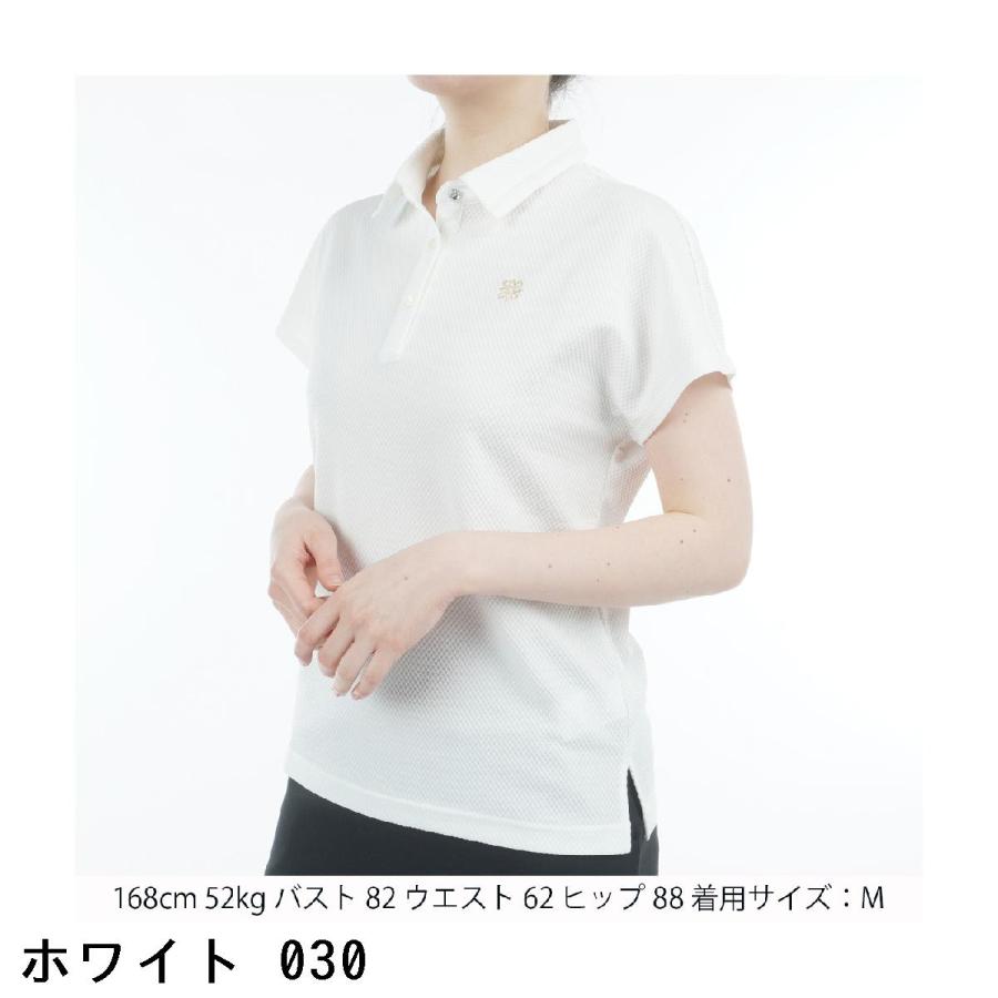 St ANDREWS セント・アンドリュース デルタ格子ジャカード半袖