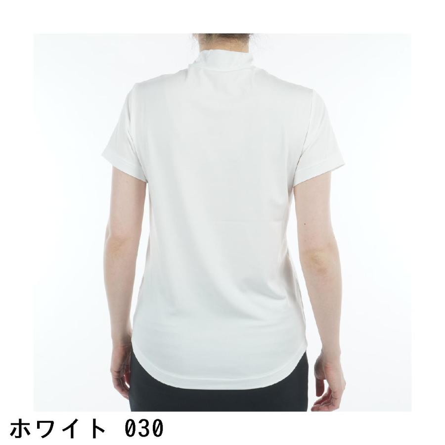 St ANDREWS セント・アンドリュース ストレッチ ベア天 ハイネック半袖