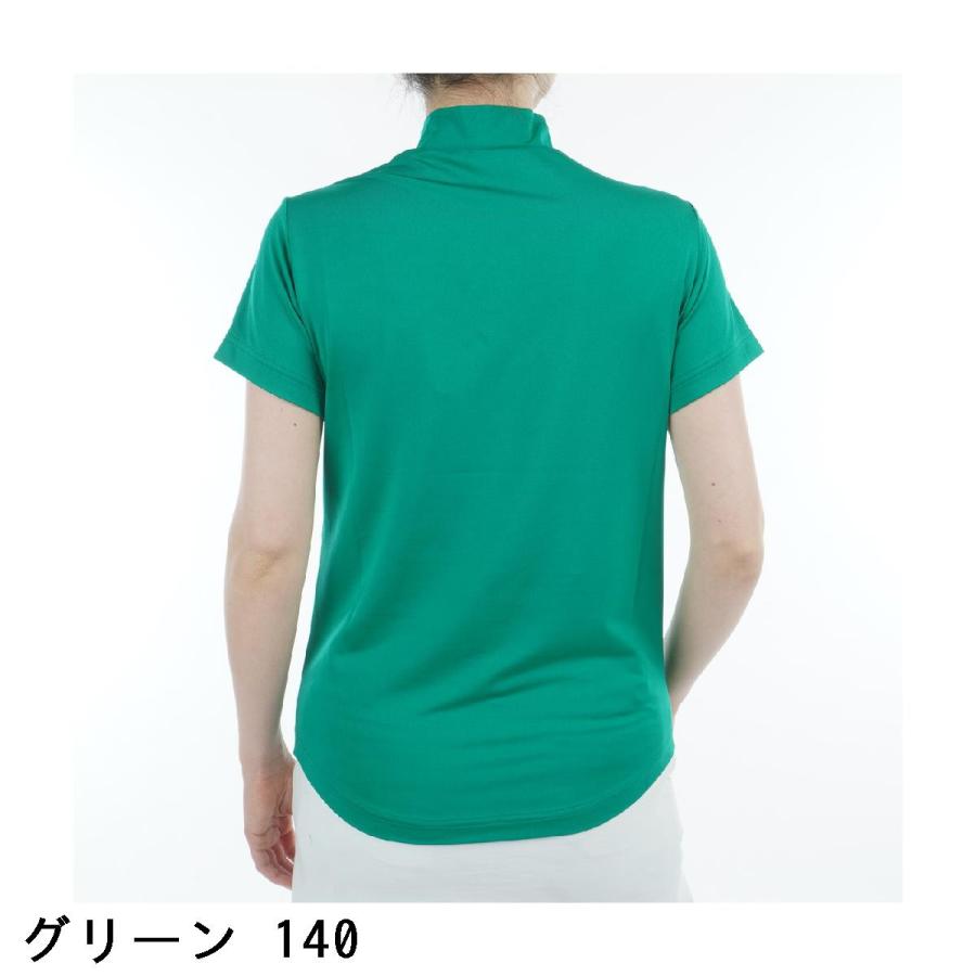 St ANDREWS セント・アンドリュース ストレッチ ベア天 ハイネック半袖