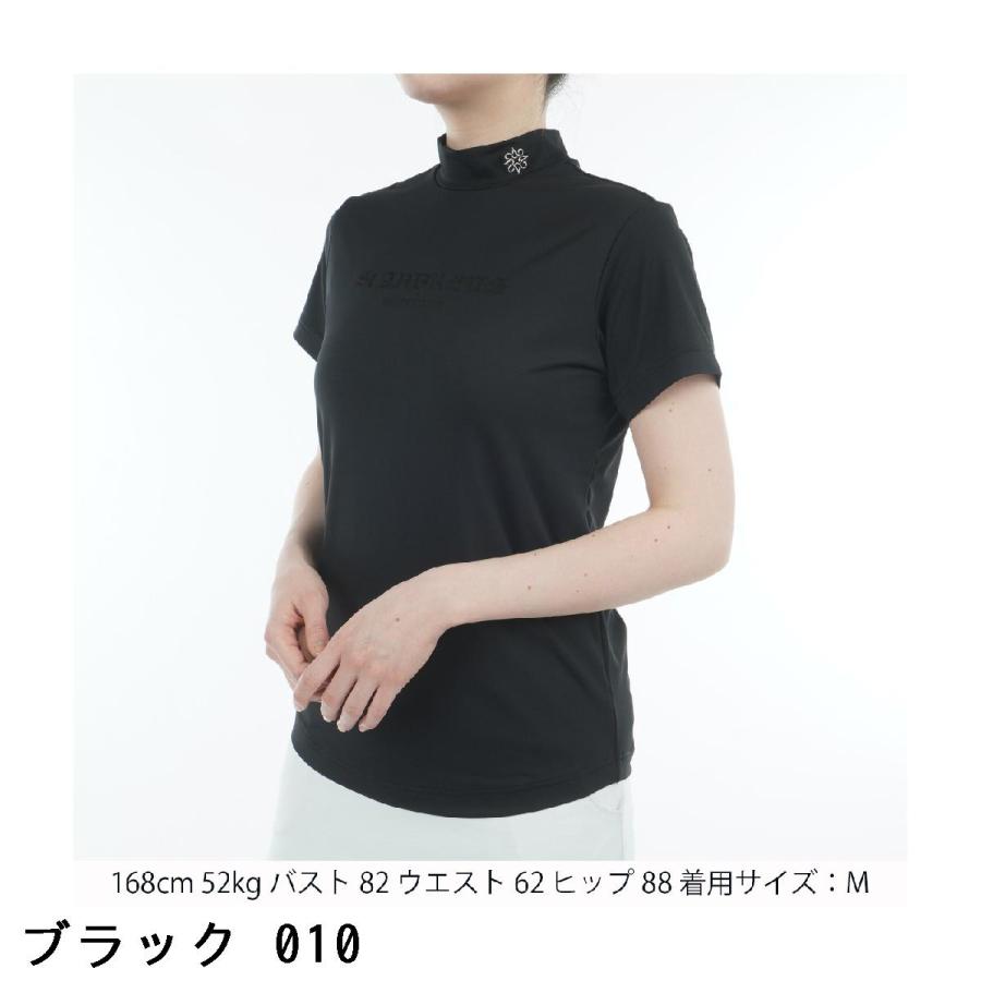 St ANDREWS セント・アンドリュース ストレッチ ベア天 ハイネック半袖