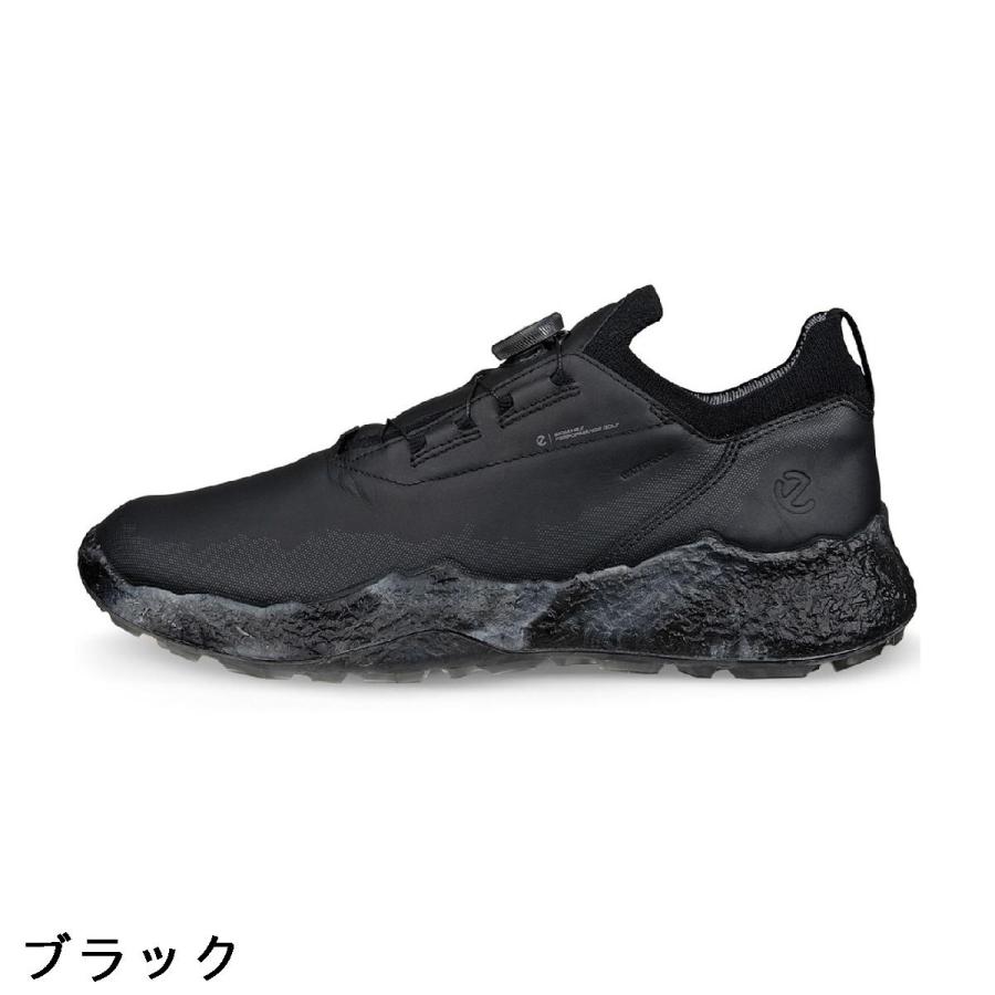 ECCOGOLF BIOM H5 BOA ゴルフシューズ23.5cm ecco（エコー） BIOM H5 BOA シューズ : GDOゴルフショップ Yahoo!店