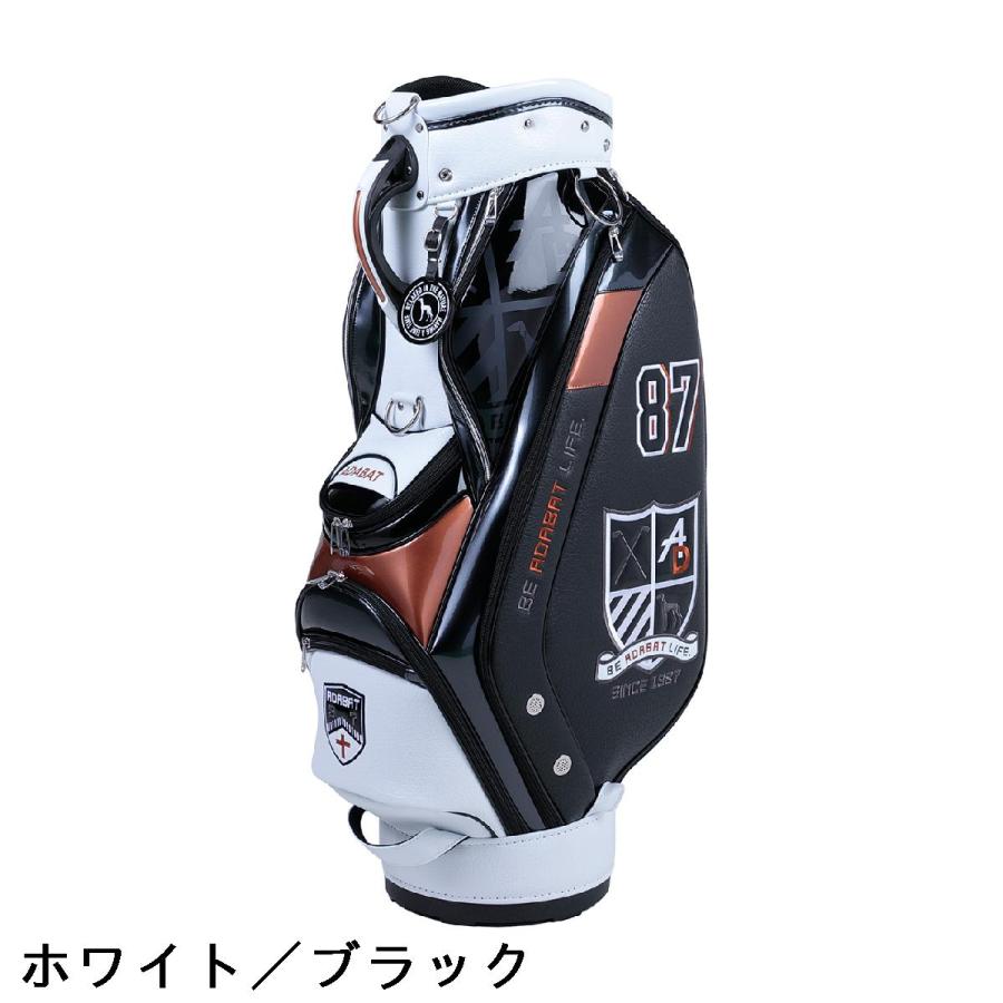adabat AD 87 ゴルフバッグ adabat（アダバット） キャディバッグ : GDOゴルフショップ Yahoo!店