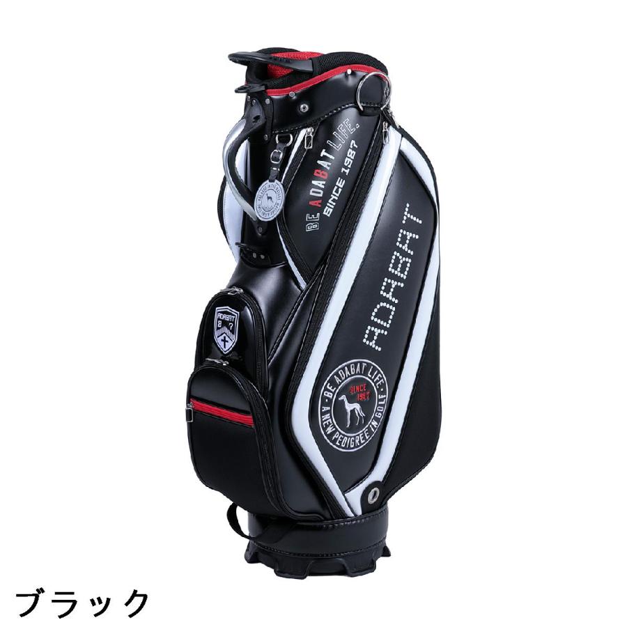 【送料込み】廃盤希少品　adabat アダバット　高級キャディバッグ　ゴルフ adabat（アダバット） キャディバッグ : GDOゴルフショップ Yahoo!店