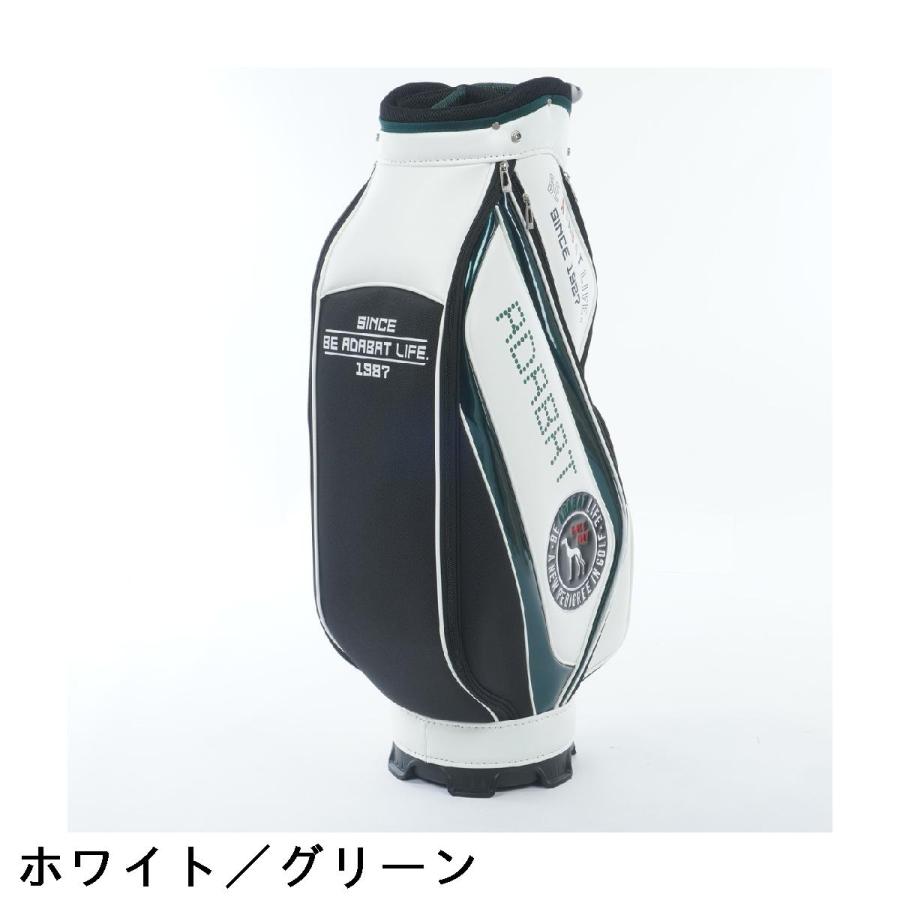 adabat（アダバット） キャディバッグ : GDOゴルフショップ Yahoo!店