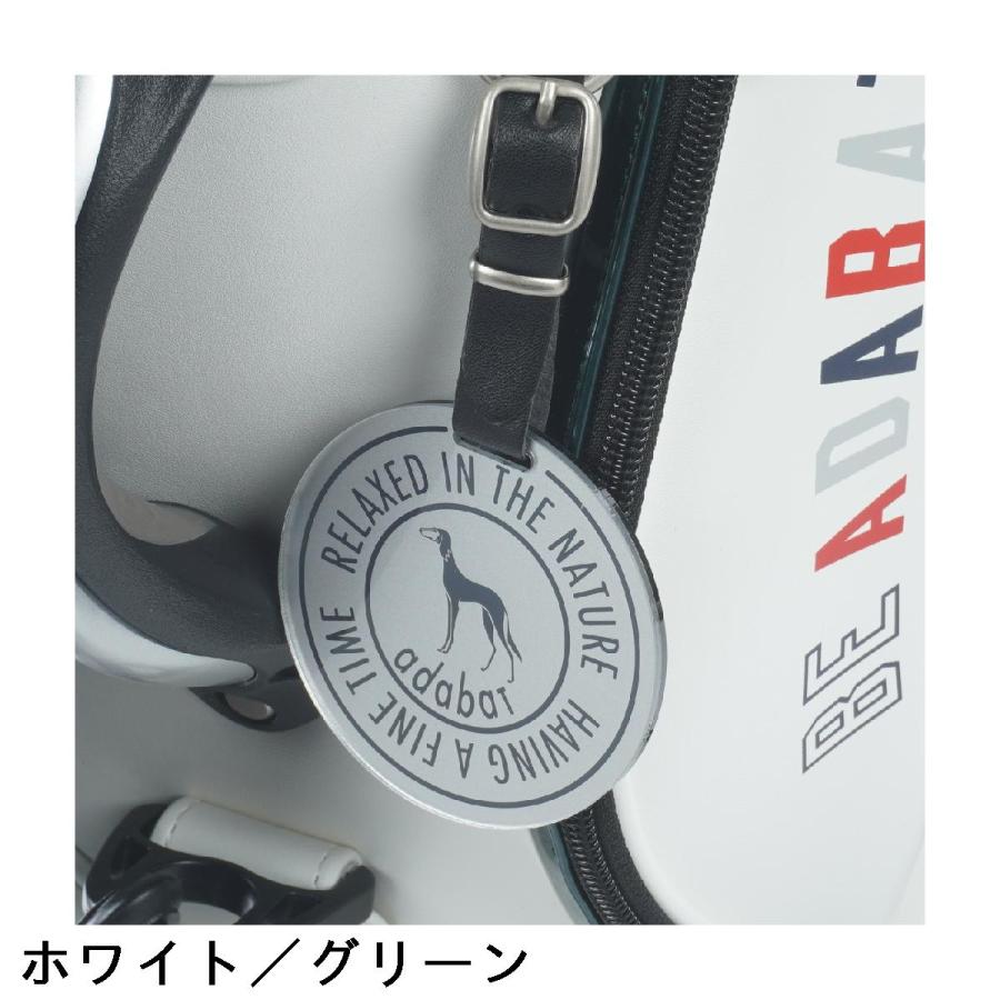adabat（アダバット） キャディバッグ : GDOゴルフショップ Yahoo!店