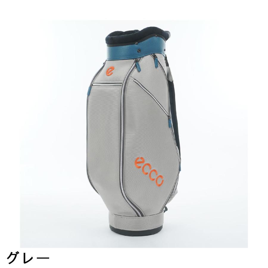 ecco のべ IMPORT COLLECTION スタンド式キャディバッグ 水色 ecco のべ IMPORT COLLECTION スタンド式キャディバッグ 水色