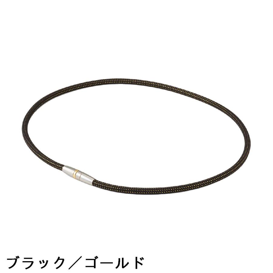 ファイテン phiten RAKUWA磁気チタンネックレス メタルトップ : GDO