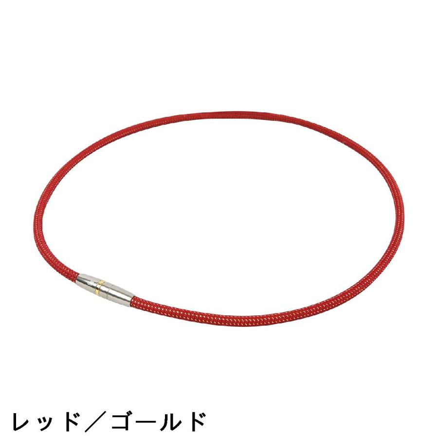 ファイテン phiten RAKUWA磁気チタンネックレス メタルトップ : GDO