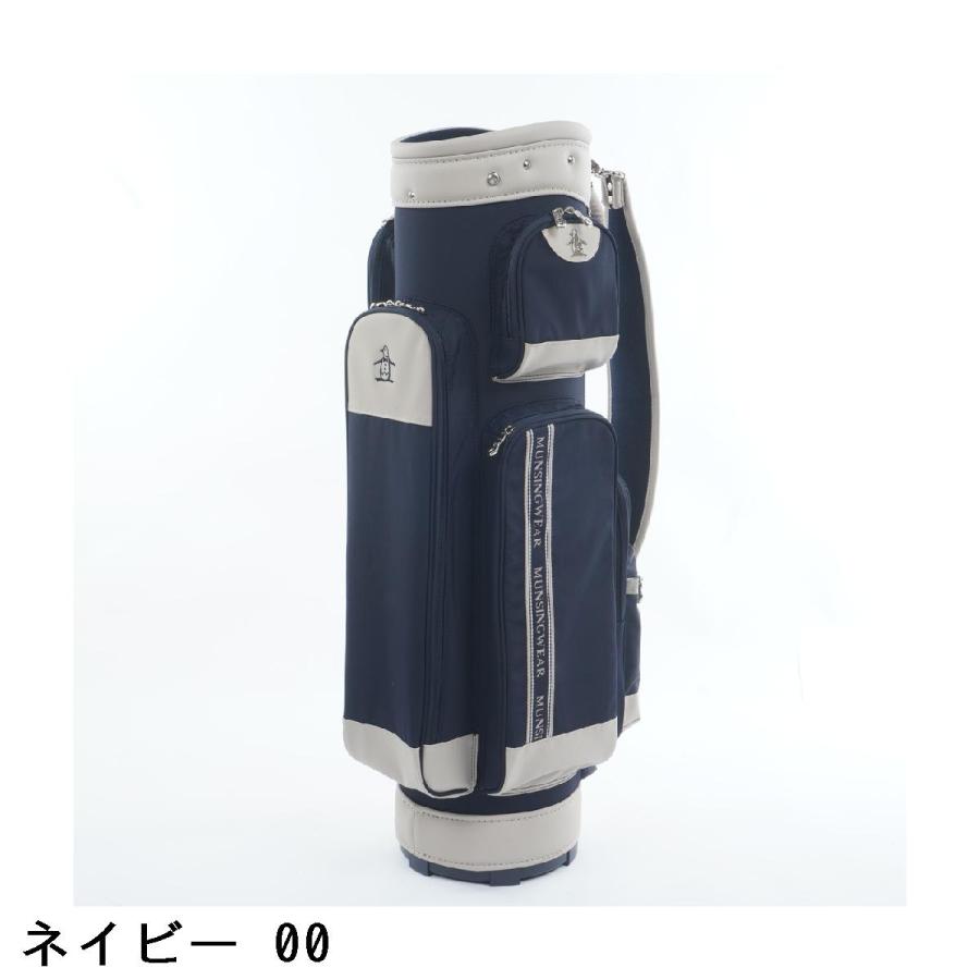 Munsingwear（マンシングウェア） ナイロンファブリック 軽量キャディ