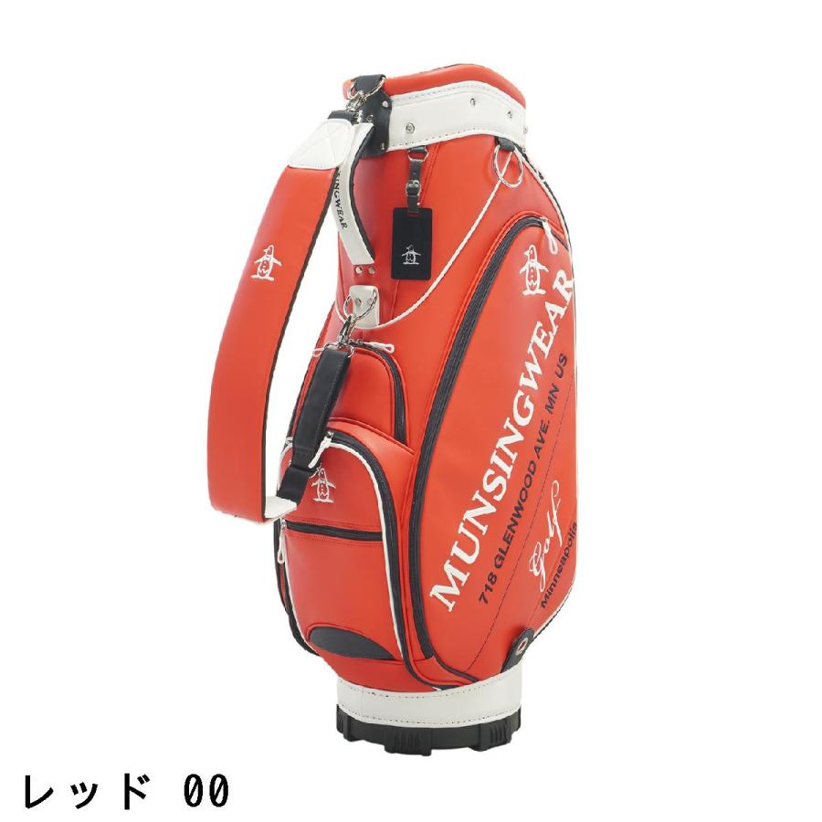 Munsingwear（マンシングウェア） 大口径キャディバッグ : GDOゴルフ