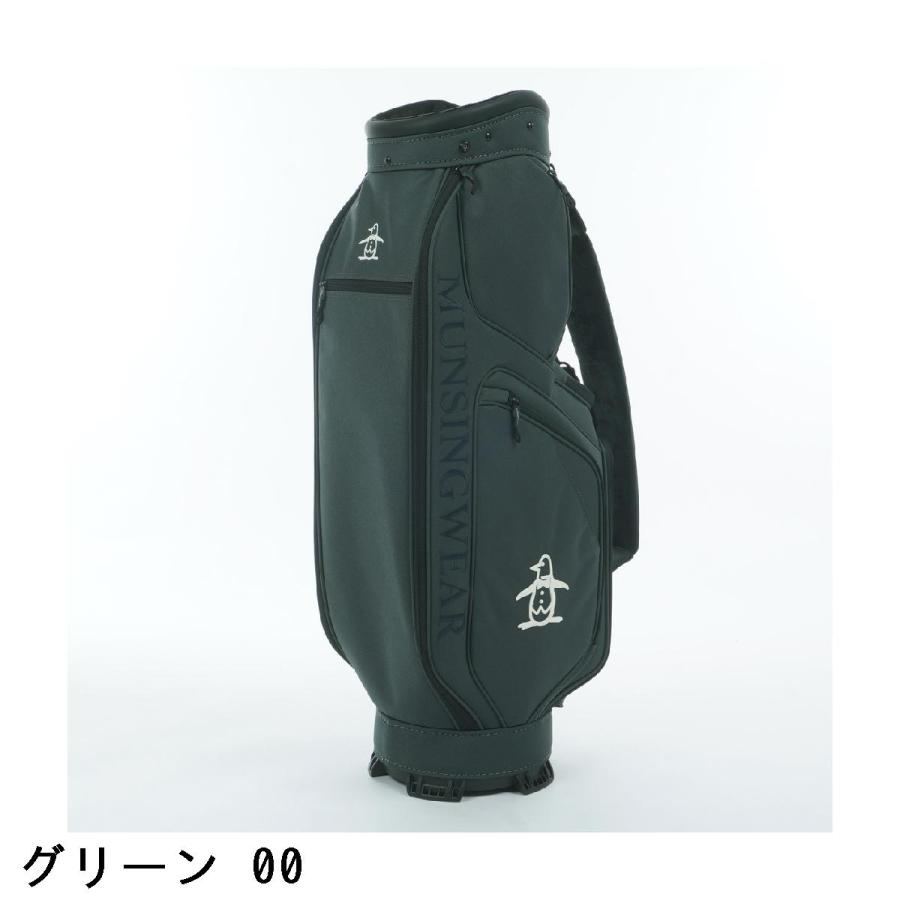 マンシングウェア MUNSING WEAR キャディーバッグ ゴルフバッグ Munsingwear マンシングウェア レディース 軽量キャディバッグ