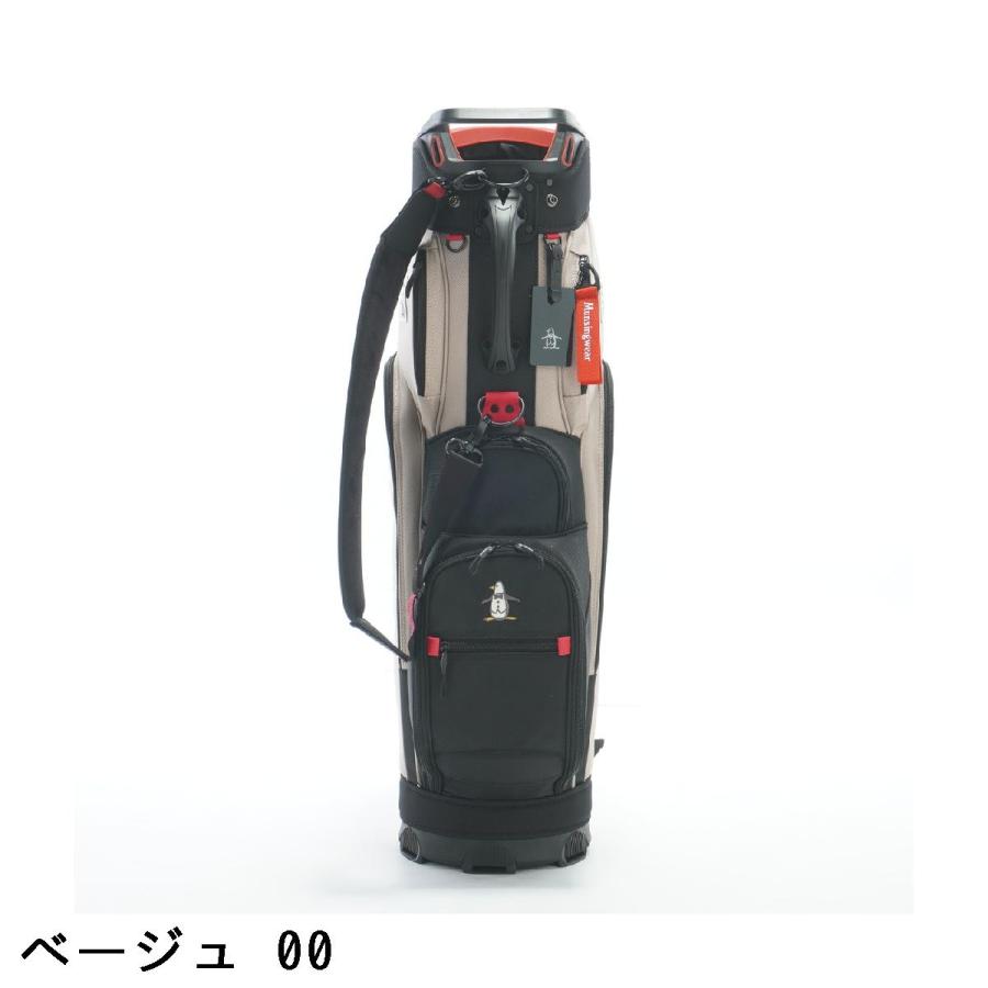 新品　マンシングウェア　ゴルフ　　ショルダーバッグ　Munsing wear Munsingwear マンシングウェア バイカラーリングキャディバッグ