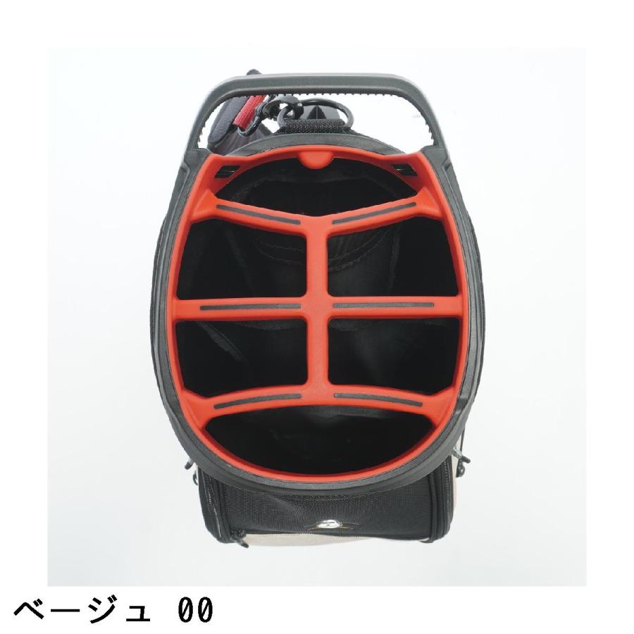 Munsingwear マンシングウェア バイカラーリングキャディバッグ