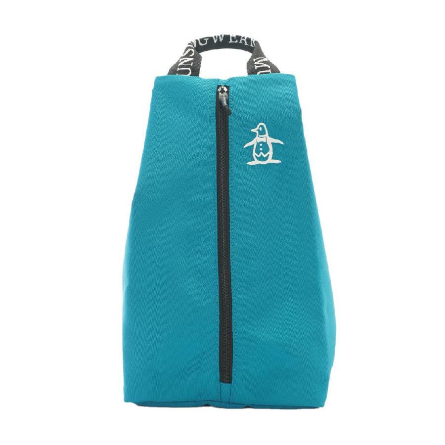 Munsingwear シューズバッグ Munsingwear ファブリックシューズケース -デサントストア