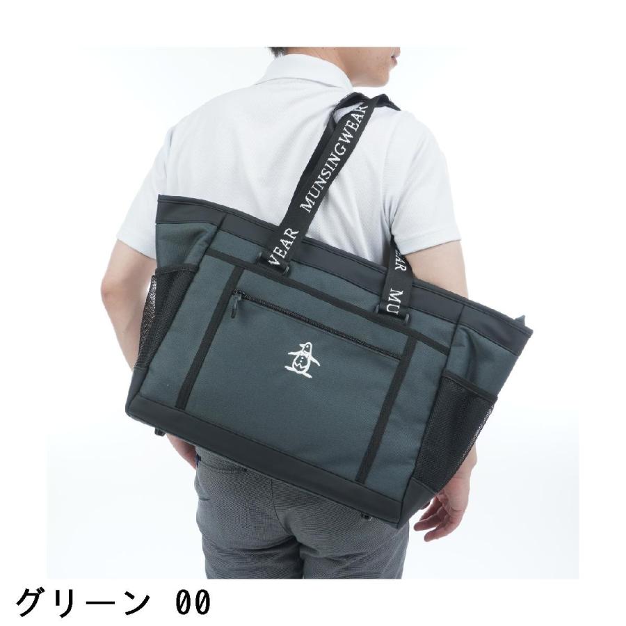 Munsingwear（マンシングウェア） ファブリックトートバッグ : GDO