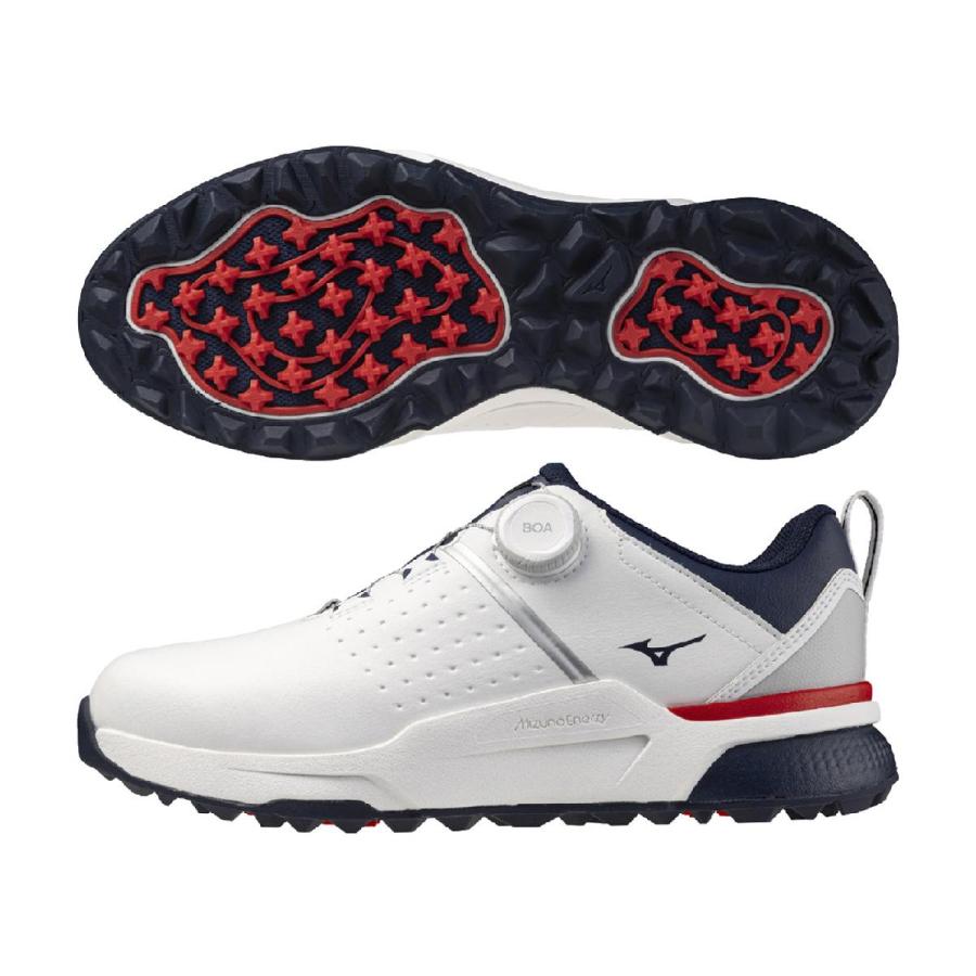 Mizuno ゴルフシューズ ハザードエナジー MIZUNO（ミズノ） ハザードエナジー ボア シューズ : GDOゴルフ