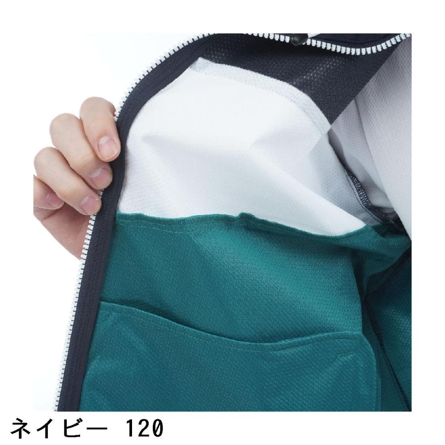上下セット JACK BUNNY メッシュボンディングジップアップブルゾン Jack Bunny!!（ジャックバニー） メッシュボンディング ジップアップ