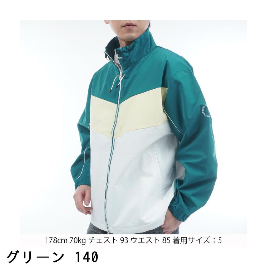 上下セット JACK BUNNY メッシュボンディングジップアップブルゾン Jack Bunny!!（ジャックバニー） メッシュボンディング ジップアップ