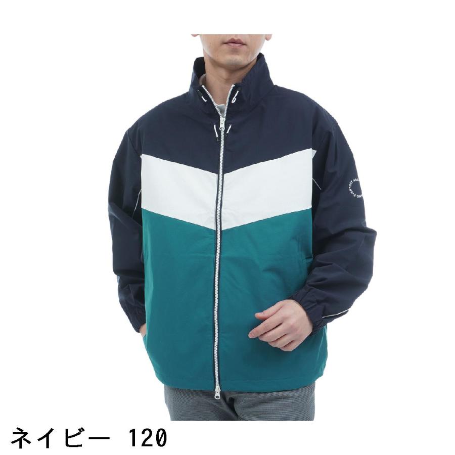 上下セット JACK BUNNY メッシュボンディングジップアップブルゾン Jack Bunny!!（ジャックバニー） メッシュボンディング ジップアップ