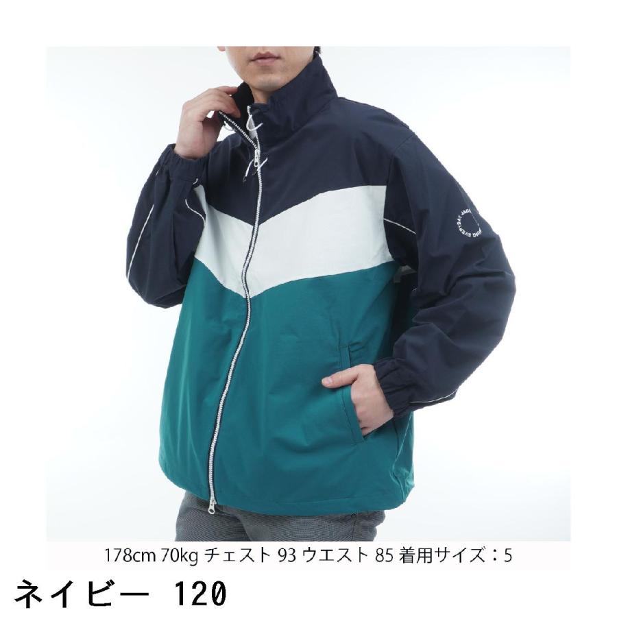 上下セット JACK BUNNY メッシュボンディングジップアップブルゾン Jack Bunny!!（ジャックバニー） メッシュボンディング ジップアップ