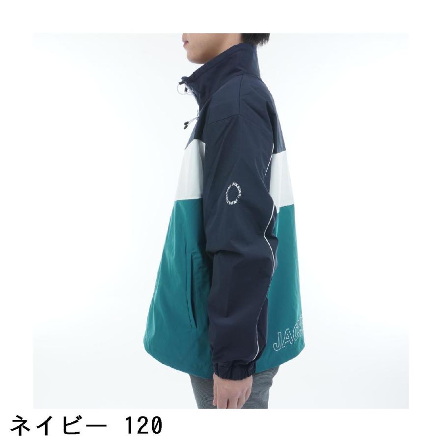 上下セット JACK BUNNY メッシュボンディングジップアップブルゾン Jack Bunny!!（ジャックバニー） メッシュボンディング ジップアップ