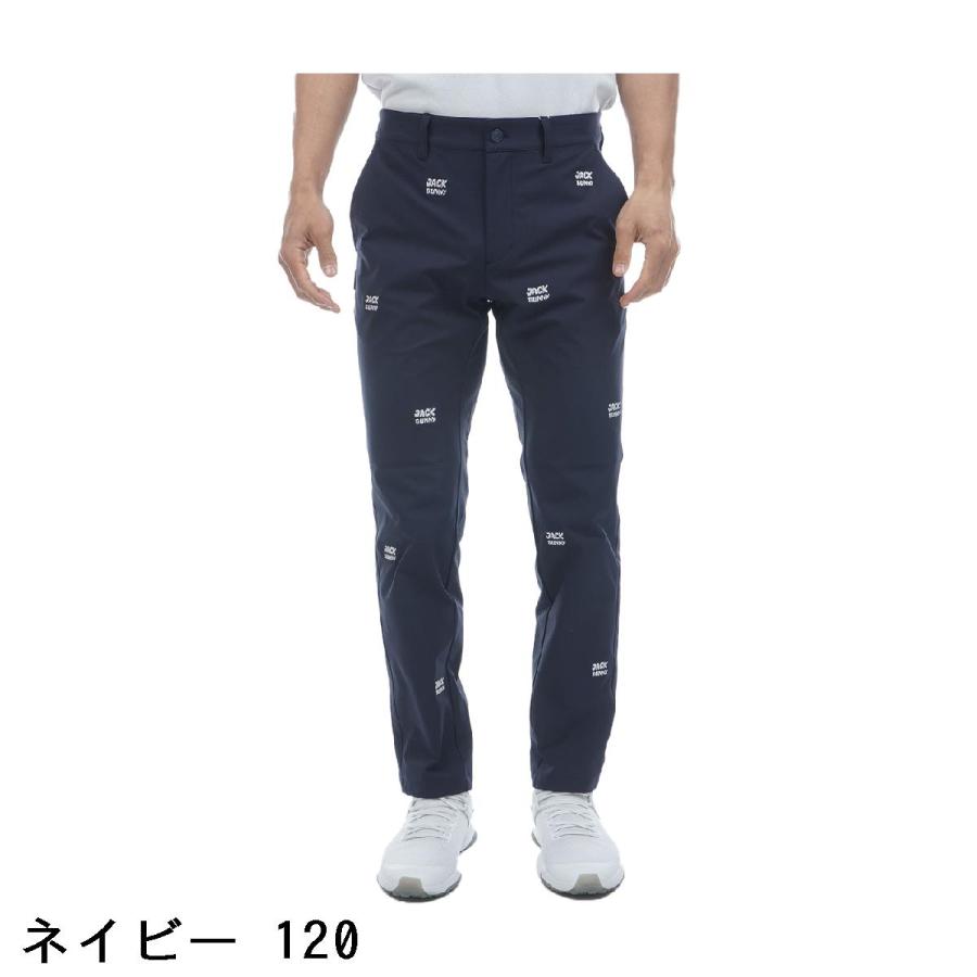 JACK BUNNY!! - ジャックバニー メンズ ポリエステルカルゼテーパードパンツ サイズ6 新品本物 Jack Bunny!!（ジャックバニー） カルゼテーパードパンツ : GDOゴルフ