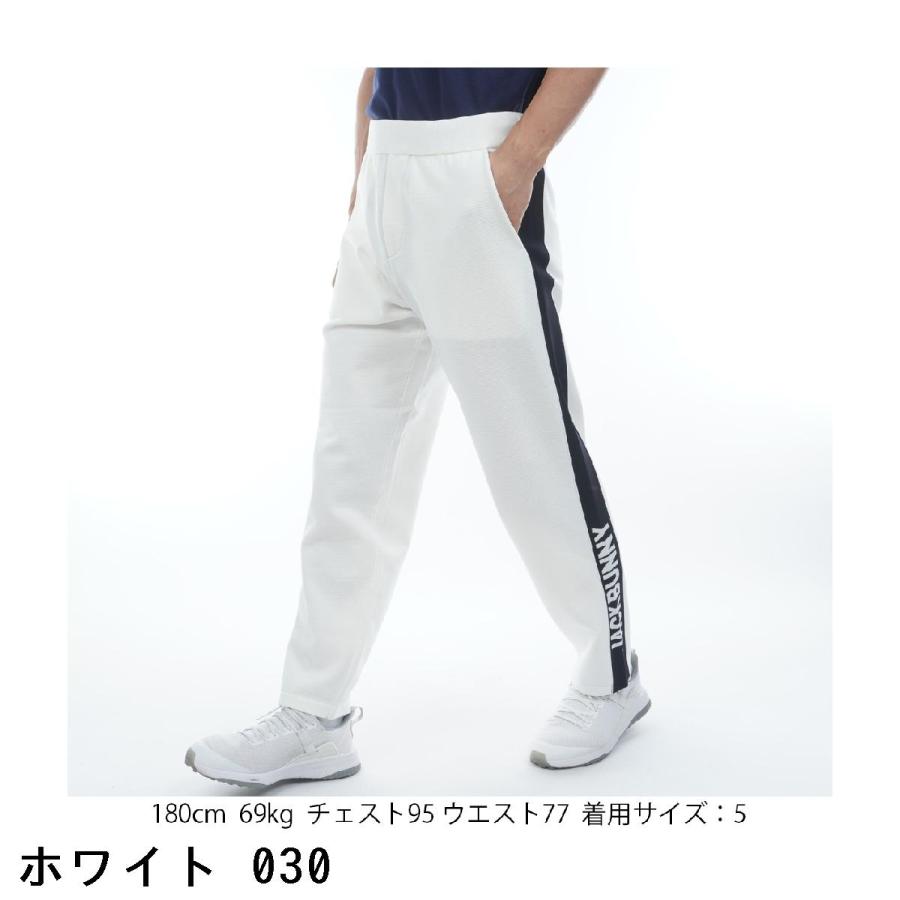 Jack Bunny!!（ジャックバニー） 天竺ニット ジョガーパンツ : GDO