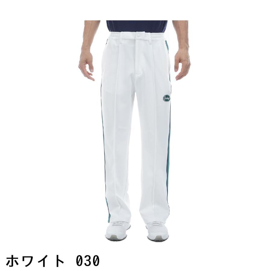 ジャックバニー Jack Bunny!! ダブル変形天竺ワンタックトラックパンツ Jack Bunny!!（ジャックバニー） ダブル変形天竺ワンタックトラック