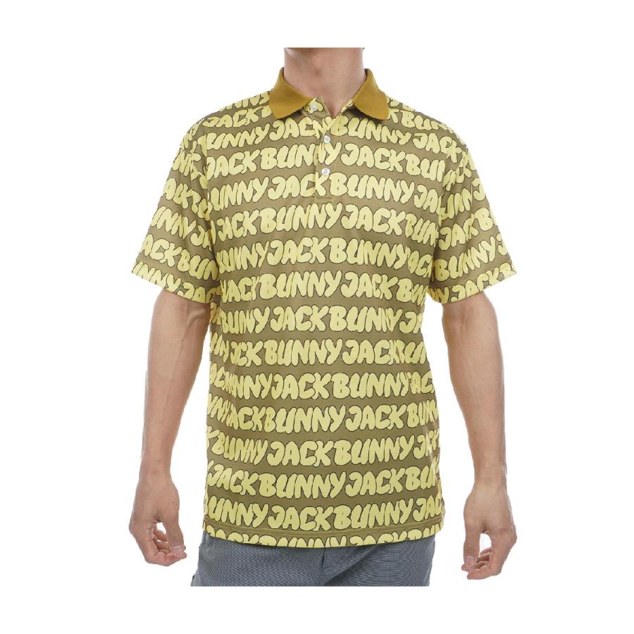 Jack Bunny!! ジャックバニー スパン鹿の子 半袖ポロシャツ