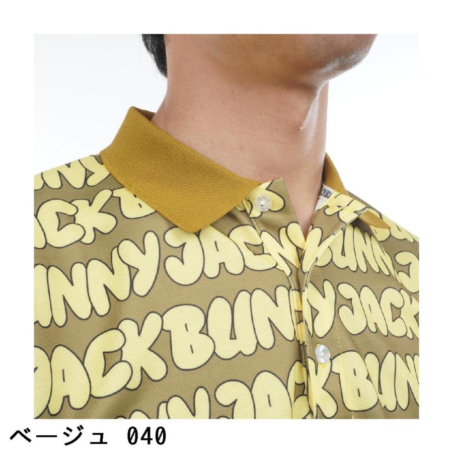 Jack Bunny!!（ジャックバニー） スパン鹿の子 半袖ポロシャツ : GDO