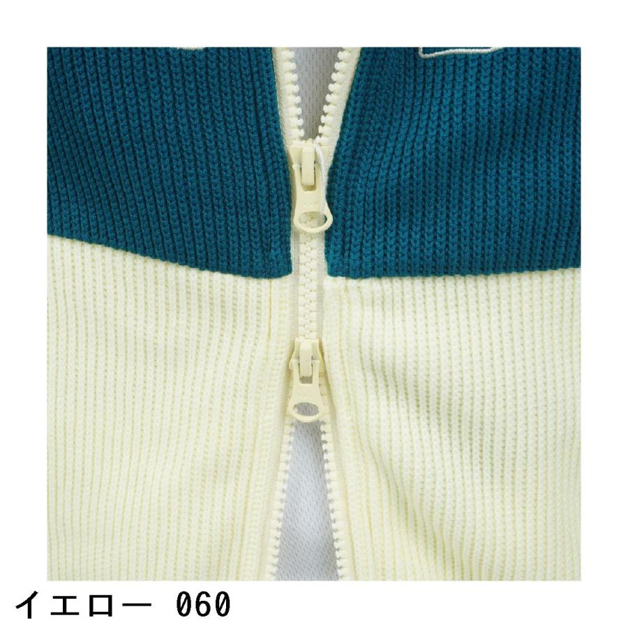 Jack Bunny!!（ジャックバニー） クォーターゲージ ジップアップニット