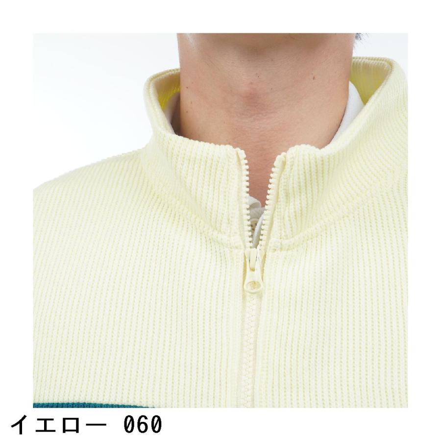 Jack Bunny!!（ジャックバニー） クォーターゲージ ジップアップニット