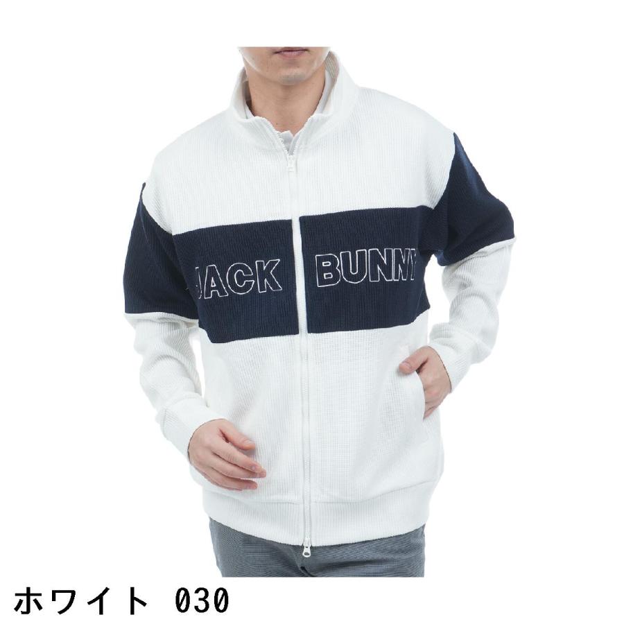 パーカー 「Jack Bunny!!」クォーターゲージ ジップブルゾン