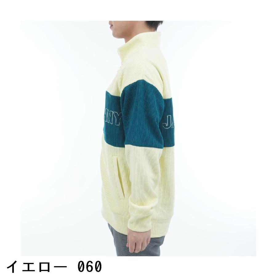 Jack Bunny!!（ジャックバニー） クォーターゲージ ジップアップニット