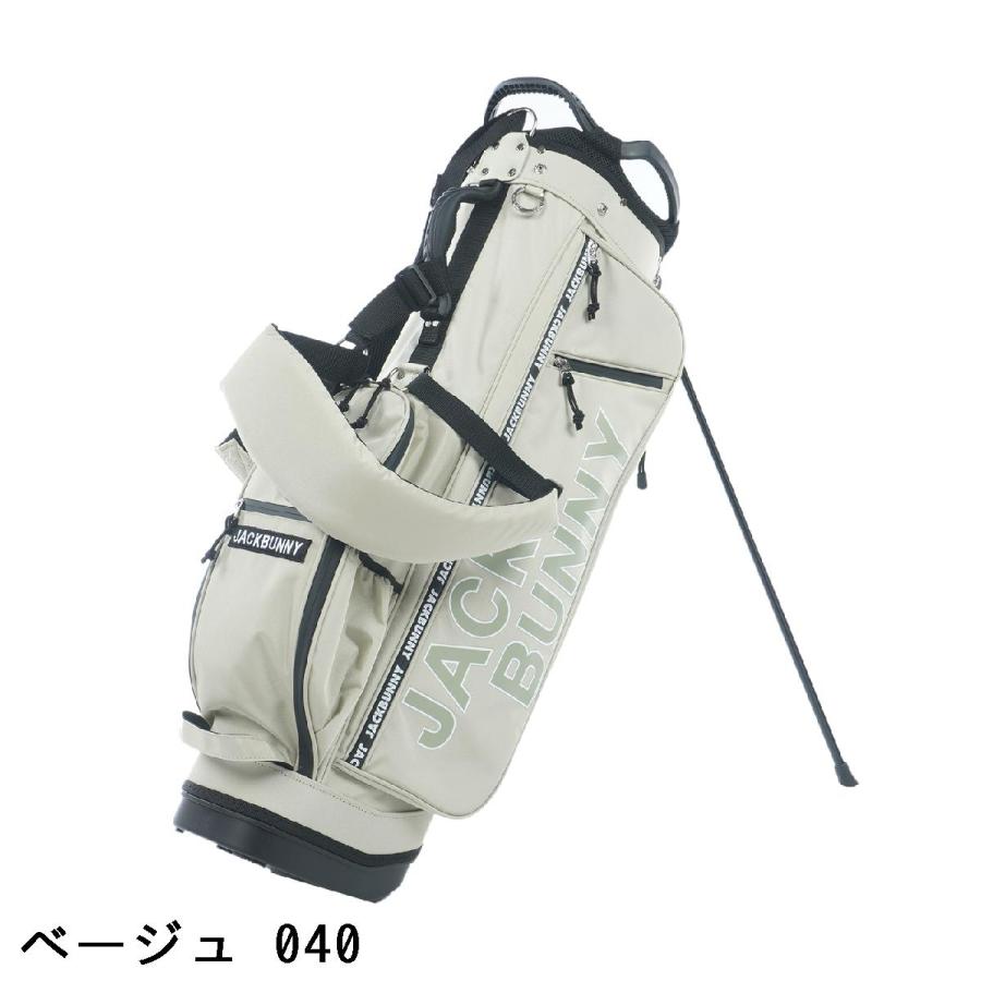 JACK BUNNY Byパーリーゲイツ 9.0型 スタンド キャディ JACK BUNNY☆By